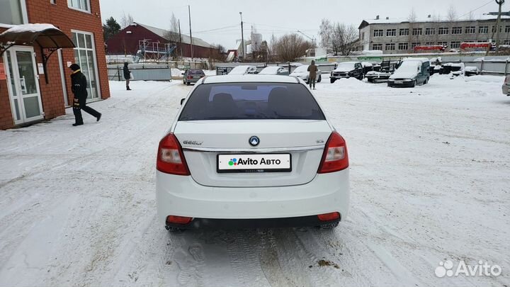 Geely GC6 1.5 МТ, 2014, 95 000 км