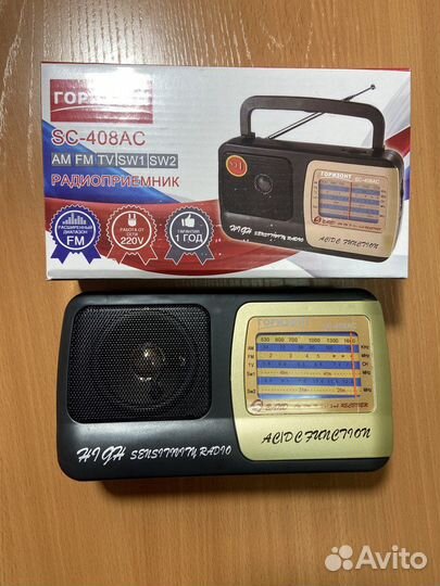 Радиоприемник Горизонт SC-408AC