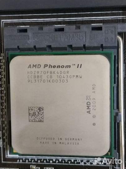 Комплект на AM3+ сокете