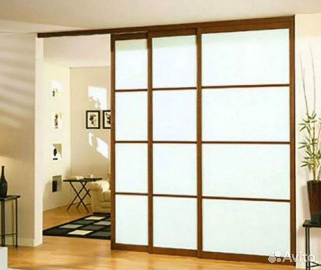 Межкомнатные перегородки / Раздвижные перегородки