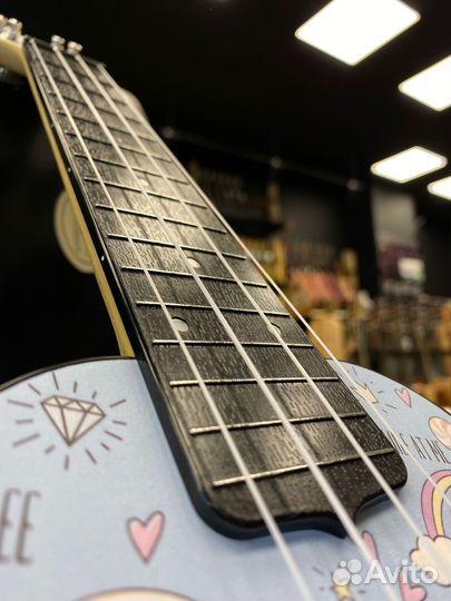 Travel укулеле сопрано Fight Tus40 Unicorn (Новая)