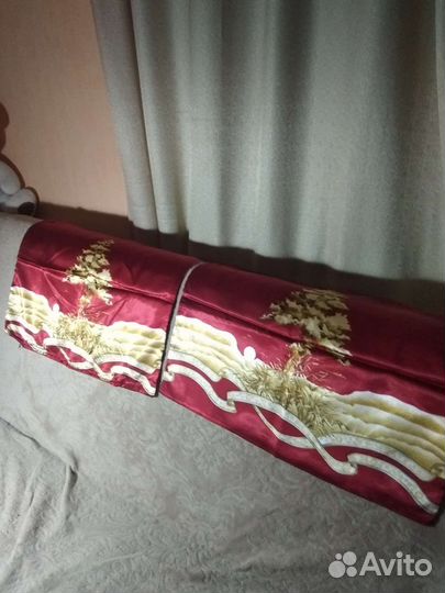 Новое постельное белье евро