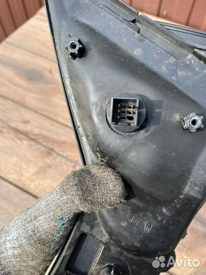 Зеркало заднего вида боковое правое Opel Vectra B