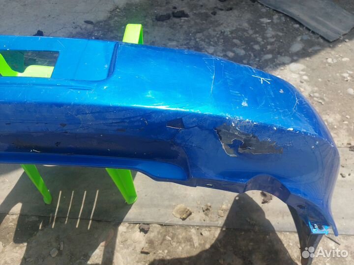 Бампер задний subaru impreza