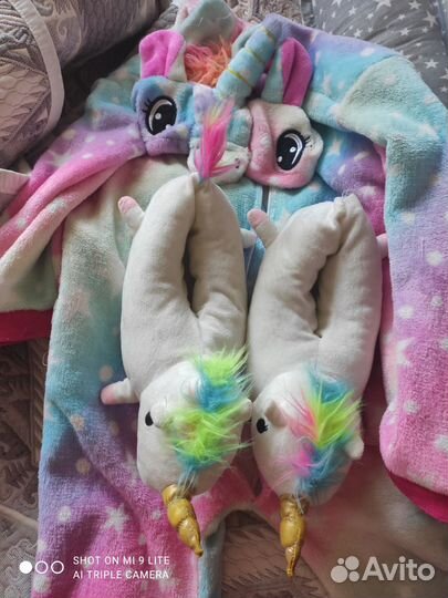 Кигуруми единорог