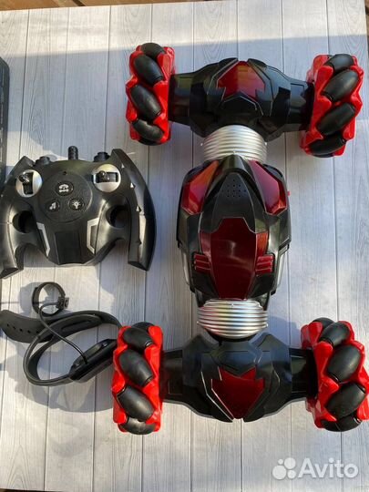 Машинка перевертыш 4DRC Hyper Управление жестами