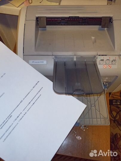 Hp laserjet 1020 может печатать с телефона