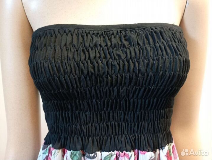 Летний сарафан длинный 46-50