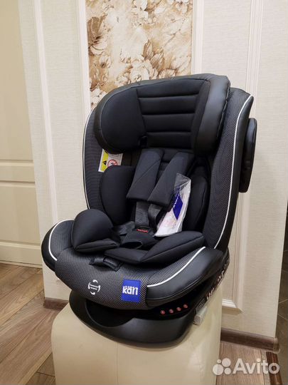 Новое автокресло Isofix 0-36 кг, 0-12 лет