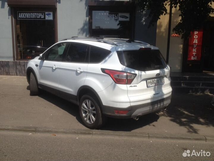 Багажник на крышу Ford Kuga распорка +