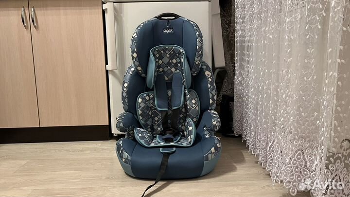 Автокресло IsoFix от 9кг до 36кг