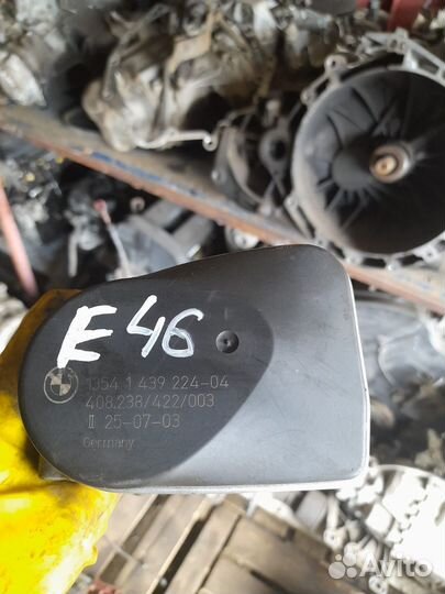 Дроссельная заслонка BMW E46