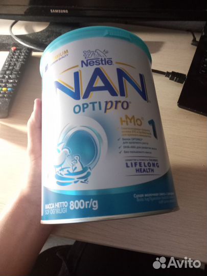 Детское питание Nan optipro 1