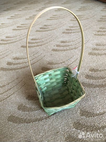 Плетеные корзины