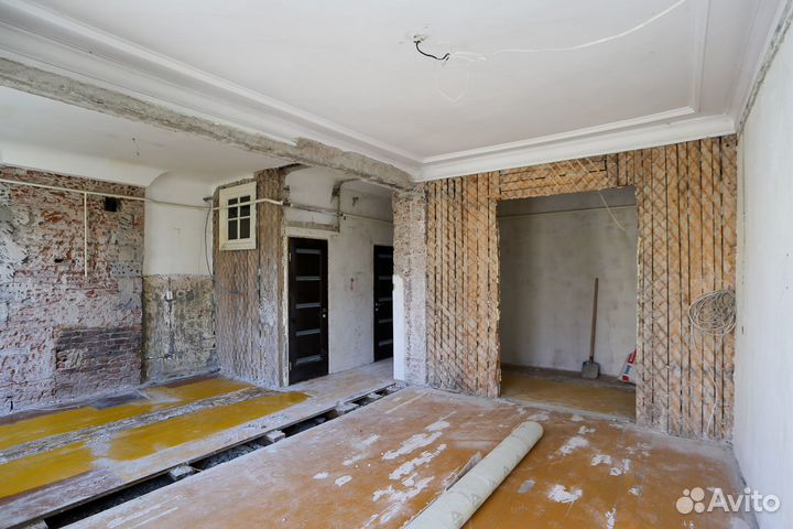 Демонтаж стен Вывоз мусора