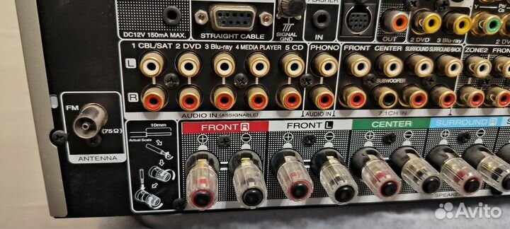 Av surround ресивер marantz sr 6008