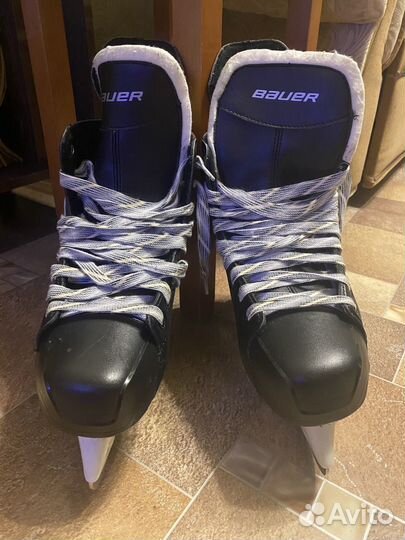Хоккейные коньки bauer supreme pro SR размер 10
