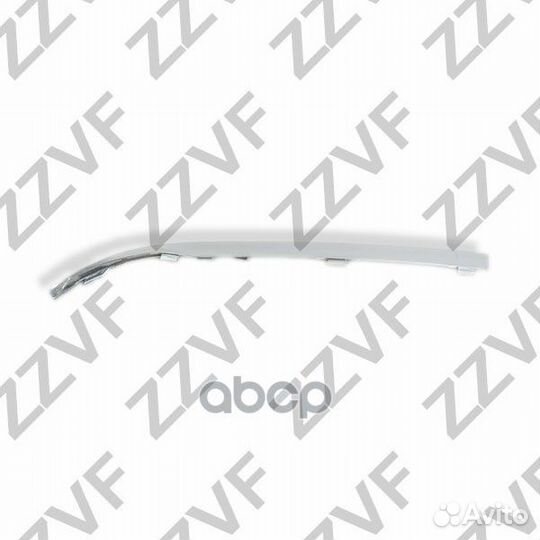 Молдинг переднего бампера правый (R) BMW 7'F01