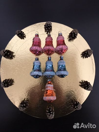 Ёлочные игрушки СССР