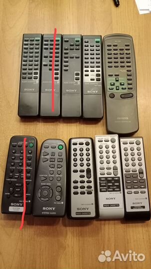 Пульт ду sony