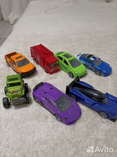 Детские машинки игрушки пакетом