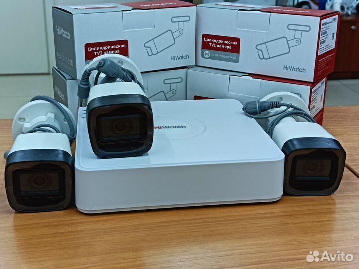 Комплект видеонаблюдения