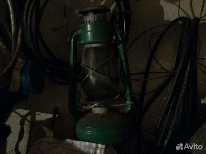 Керосиновая лампа подвесная