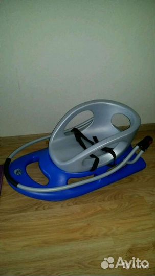 Детские санки немецкого бренда khw