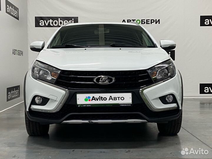 LADA Vesta Cross 1.8 МТ, 2018, 76 972 км