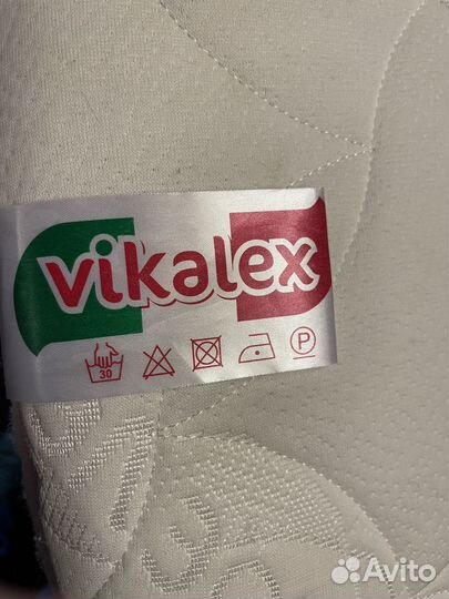 Матрас детский овальный vikalex