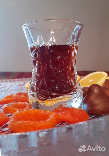 Набор стаканов новые 6 шт
