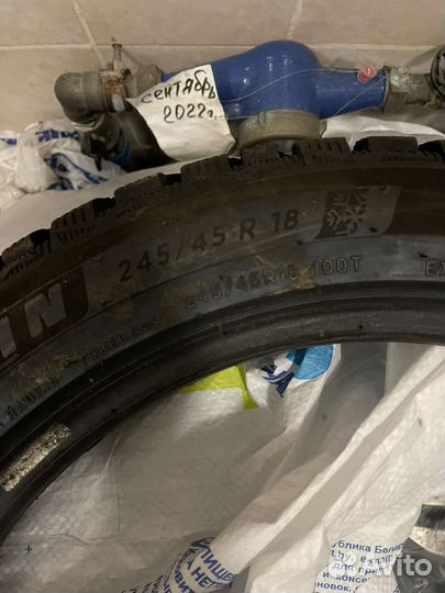 Michelin X-Ice North 4 245/45 R18 100T