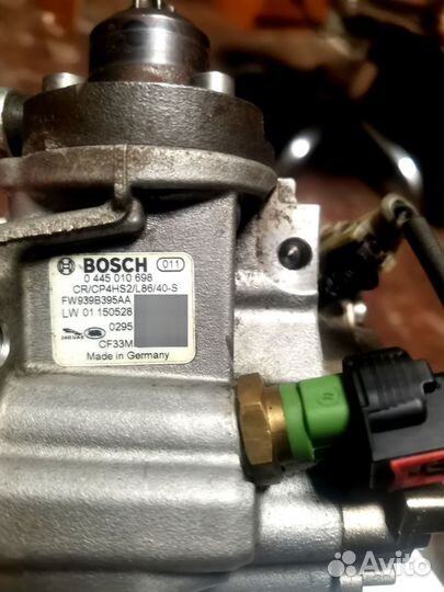 Насос высокого давления ренж ровер