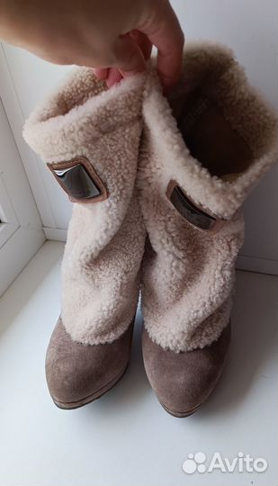 Ботильоны женские 35размер