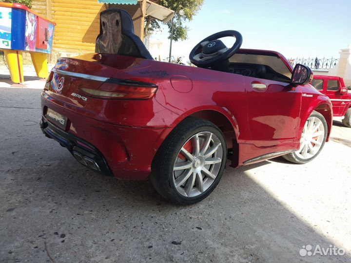 Электромобиль Мерседес