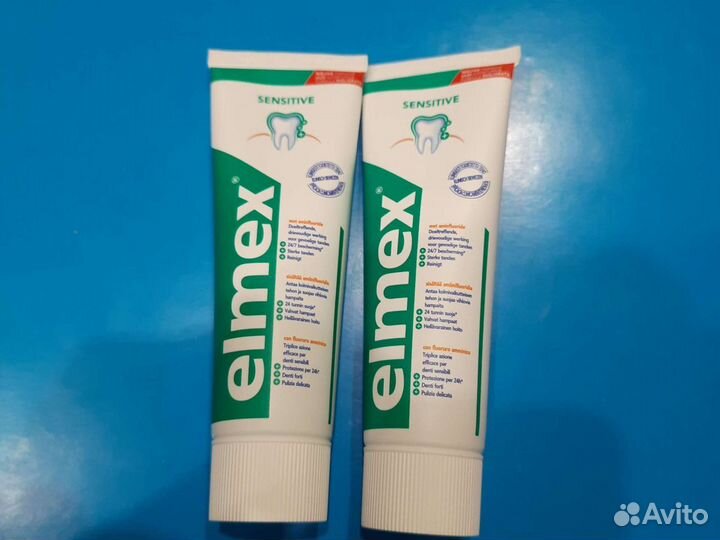 Зубная паста Elmex Элмекс из Финляндии