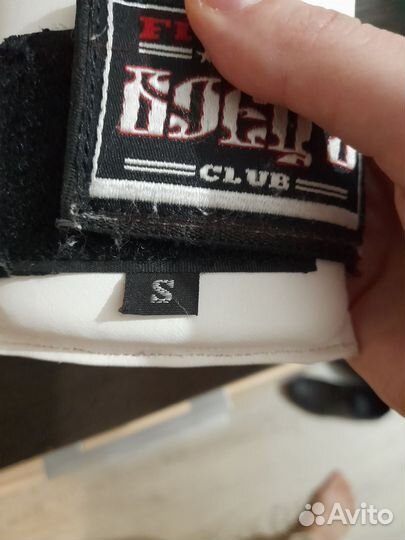 Боксерские перчатки детские