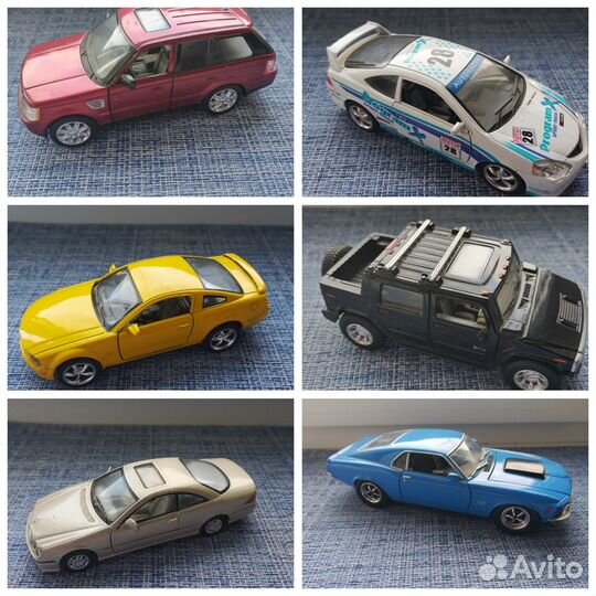 Машинки модели