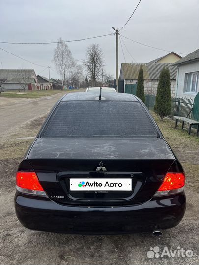 Mitsubishi Lancer 1.6 МТ, 2006, 239 600 км