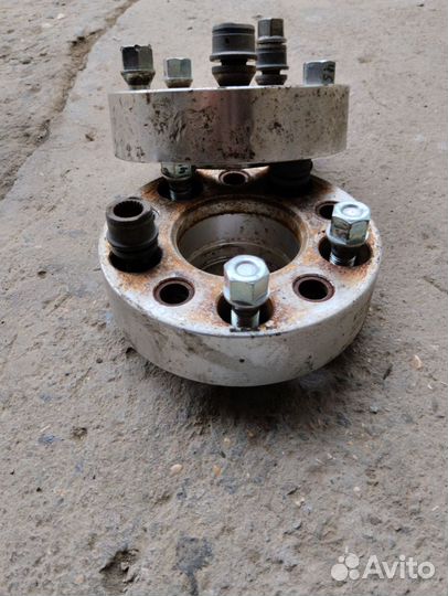 Проставки на калёса.х5