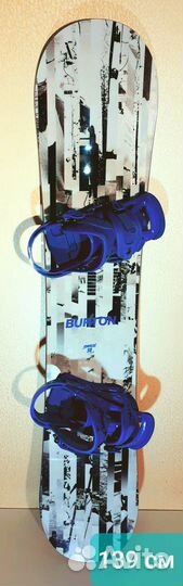 Сноуборд с креплениями