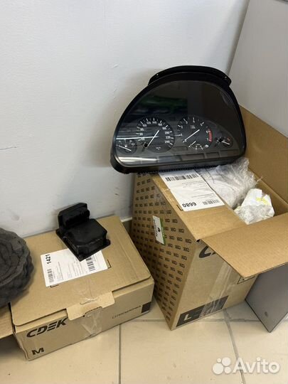 Ремонт блока abs и приборной панели