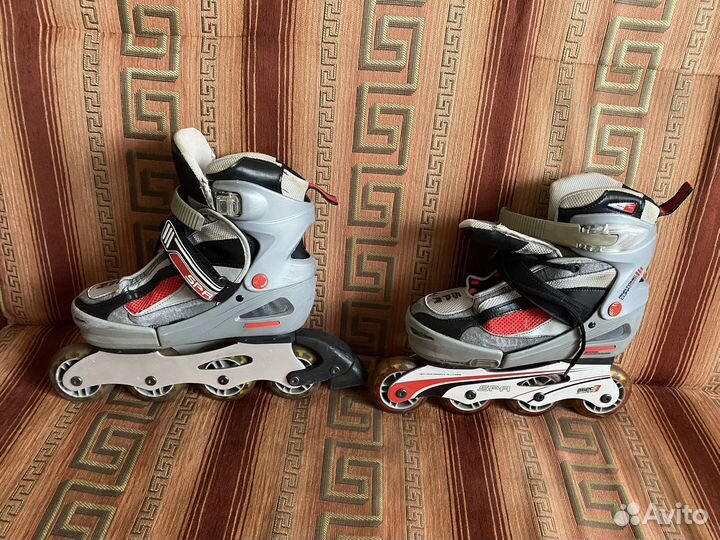 Роликовые коньки