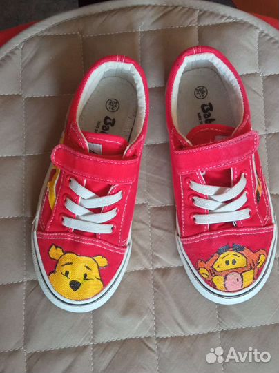 Роспись одежды и обуви. Кастом