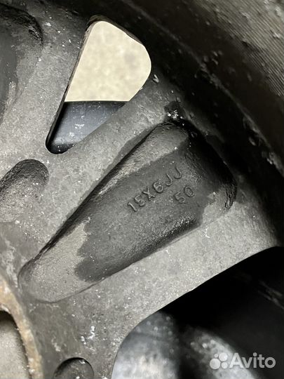 Литые Диски R15 toyota