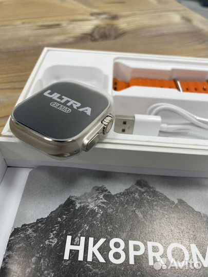 Смарт часы HK8 Pro max