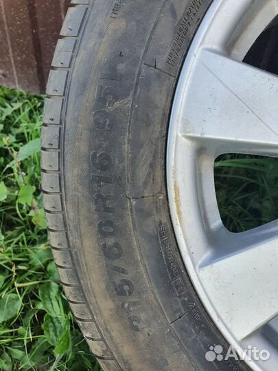 Диск toyota camry r16 Запаска