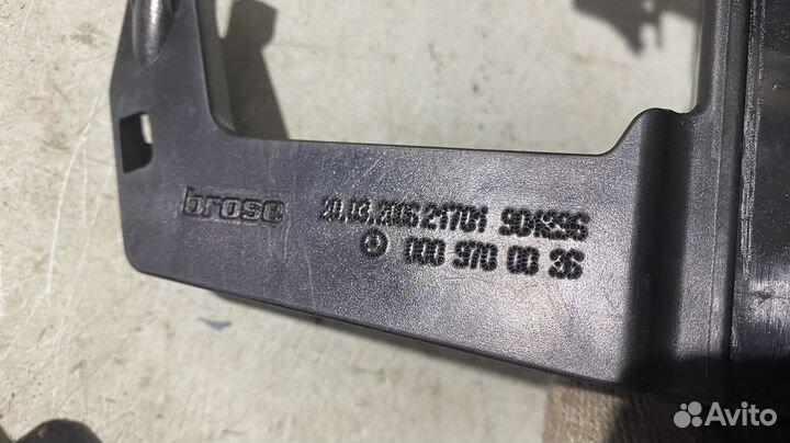 Моторчик подголовника Mercedes Benz W211