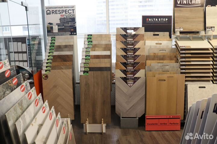 Новая инженерная доска со склада