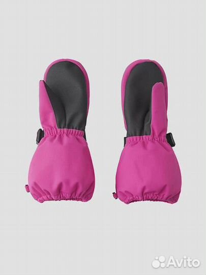 Рукавицы Reima Askare фиолетовые 4-6 л